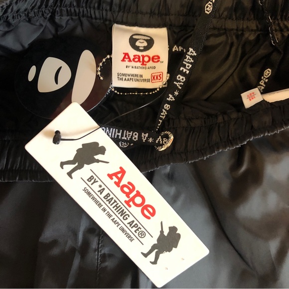 Aape by A Bathing Ape Women’s Track Pants - Picture 14 of 15